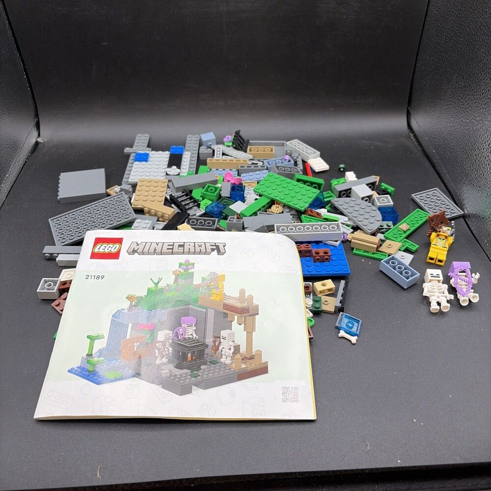 LEGO Minecraft: The Skeleton Dungeon (21189)